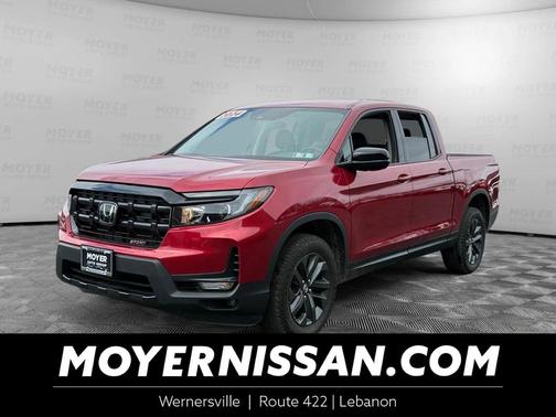 2024 Honda Ridgeline Sport