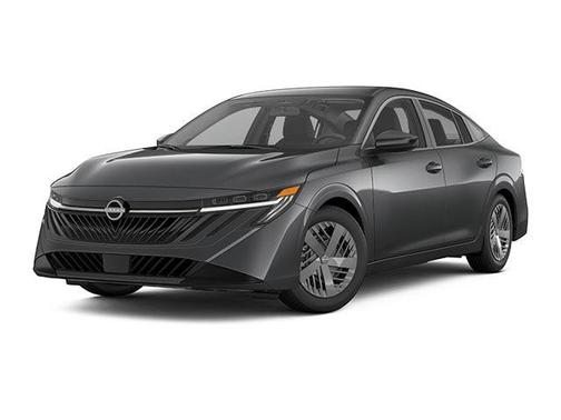 Gun Metallic 2026 Nissan Sentra S