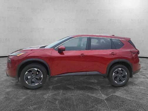 Scarlet Ember Tintcoat 2026 Nissan Rogue SV