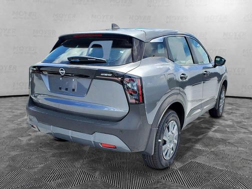 Gun Metallic 2026 Nissan Kicks S