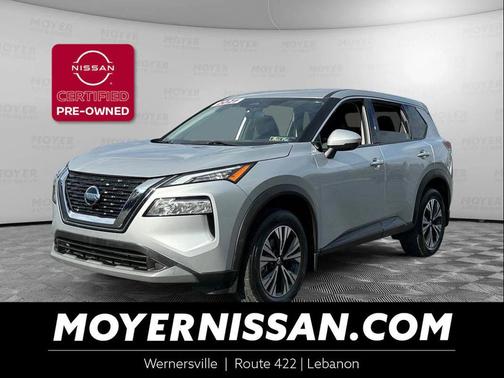 2021 Nissan Rogue SV