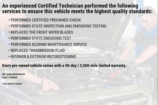 2023 Nissan Altima 2.5 SV