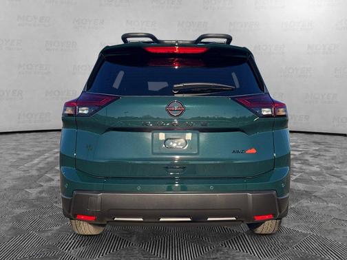Obsidian Green 2026 Nissan Rogue Rock Creek