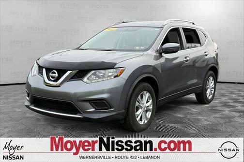 2016 Nissan Rogue SV