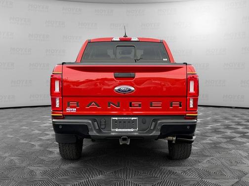 HOT Pepper Red 2022 Ford Ranger