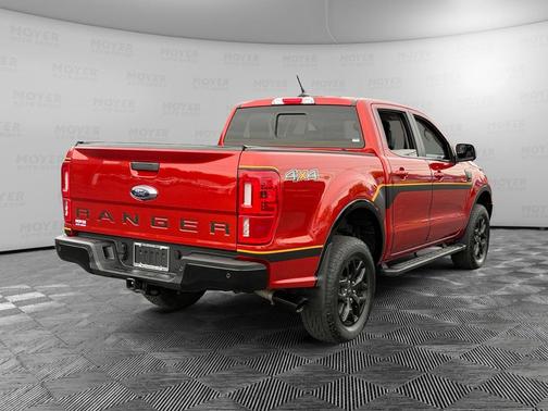HOT Pepper Red 2022 Ford Ranger