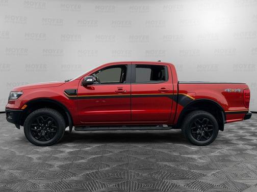 HOT Pepper Red 2022 Ford Ranger