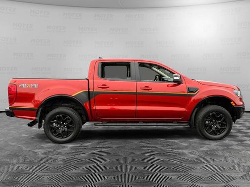 HOT Pepper Red 2022 Ford Ranger