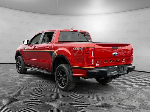 HOT Pepper Red 2022 Ford Ranger