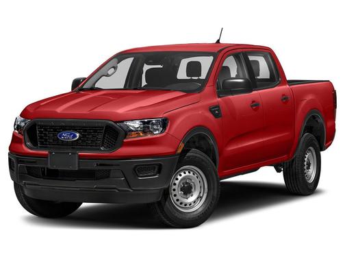 HOT Pepper Red 2022 Ford Ranger
