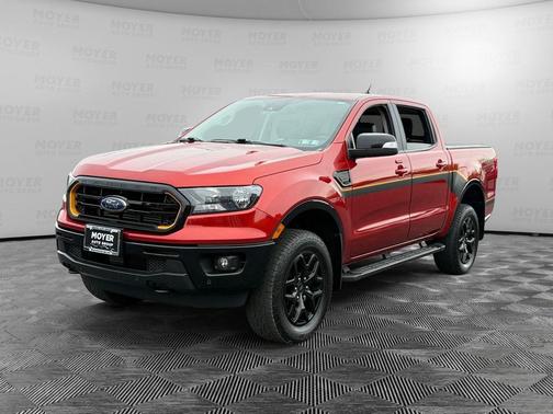 HOT Pepper Red 2022 Ford Ranger