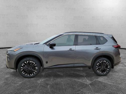 Gun Metallic 2026 Nissan Rogue Dark Armor