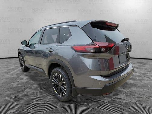 Gun Metallic 2026 Nissan Rogue Dark Armor