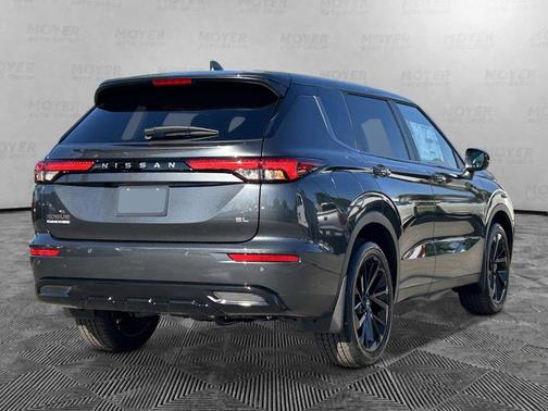 Moonrock Gray 2026 Nissan Rogue SL