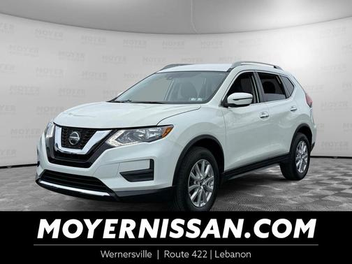 2019 Nissan Rogue S