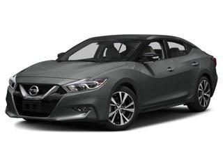Gun Metallic 2017 Nissan Maxima 3.5 SL