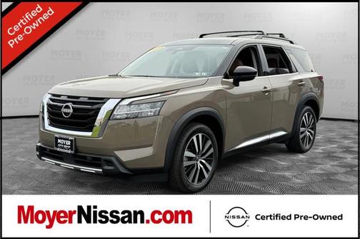 2023 Nissan Pathfinder Platinum 4WD