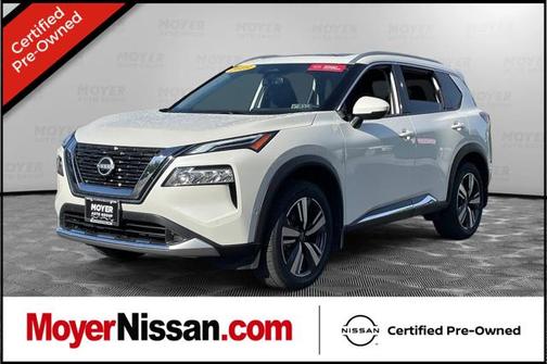 2023 Nissan Rogue Platinum