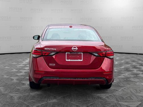 Scarlet Ember Tintcoat 2025 Nissan Sentra SV