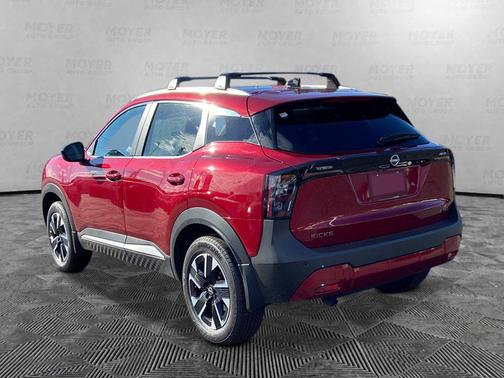 Scarlet Ember T 2026 Nissan Kicks SV