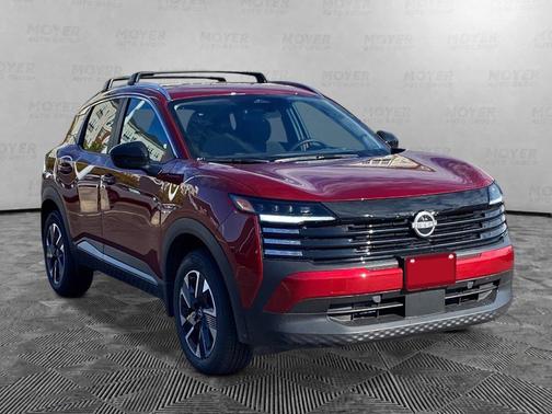 Scarlet Ember T 2026 Nissan Kicks SV