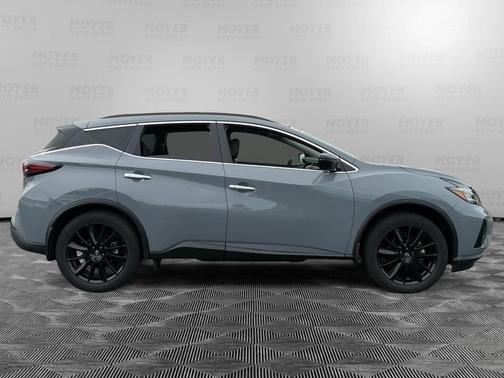 Boulder Gray Pearl 2024 Nissan Murano SV Intelligent AWD