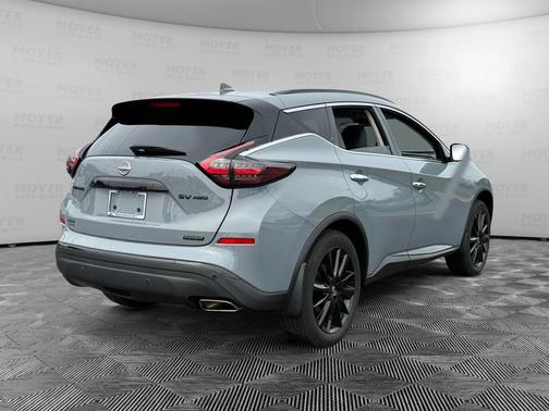 Boulder Gray Pearl 2024 Nissan Murano SV Intelligent AWD