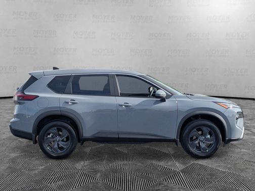 Boulder Gray Pearl 2026 Nissan Rogue SV