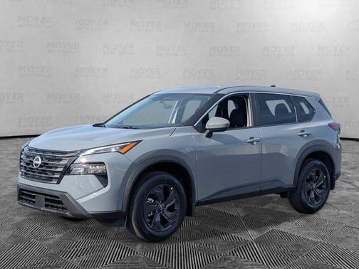Boulder Gray Pearl 2026 Nissan Rogue SV