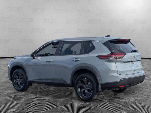 Boulder Gray Pearl 2026 Nissan Rogue SV