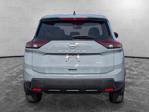 Boulder Gray Pearl 2026 Nissan Rogue SV