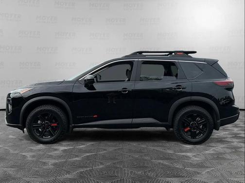 2025 Nissan Rogue Rock Creek