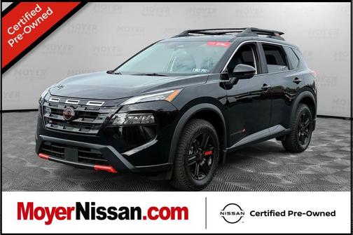 2025 Nissan Rogue Rock Creek