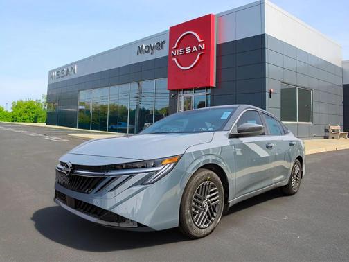 Atlantic Gray Metallic 2026 Nissan Sentra SV