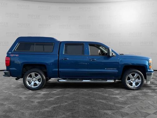 2015 Chevrolet Silverado 1500 1LT