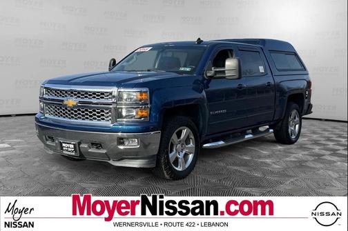 2015 Chevrolet Silverado 1500 1LT