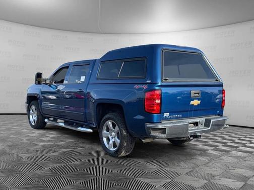 2015 Chevrolet Silverado 1500 1LT