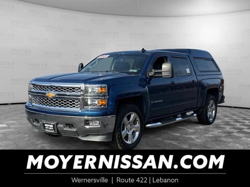 2015 Chevrolet Silverado 1500 1LT