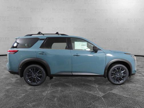 Baltic Teal 2026 Nissan Pathfinder SL