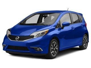 Metallic Blue 2015 Nissan Versa Note SR