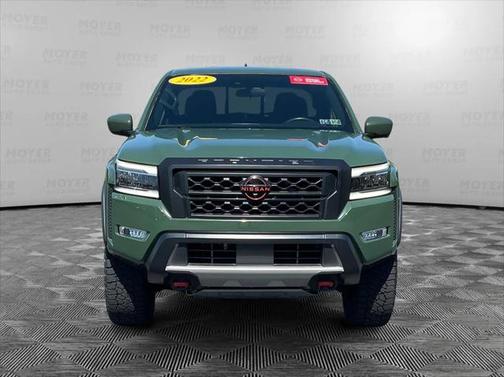 2022 Nissan Frontier PRO-4X