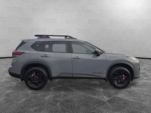 Boulder Gray Pearl 2026 Nissan Rogue Rock Creek
