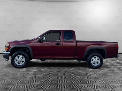 Deep Ruby 2007 Chevrolet Colorado LS