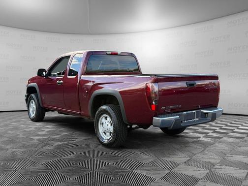 Deep Ruby 2007 Chevrolet Colorado LS