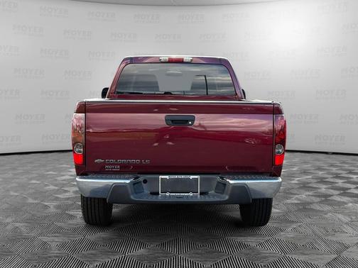Deep Ruby 2007 Chevrolet Colorado LS