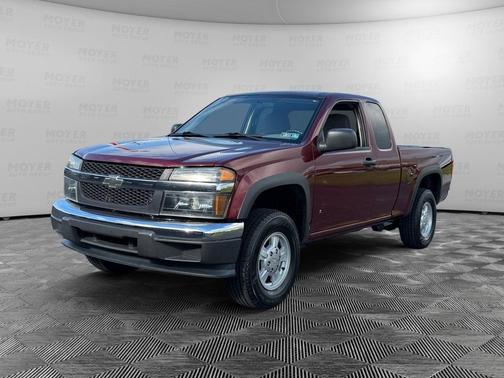 Deep Ruby 2007 Chevrolet Colorado LS