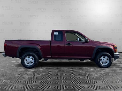 Deep Ruby 2007 Chevrolet Colorado LS