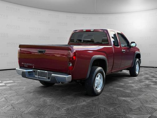 Deep Ruby 2007 Chevrolet Colorado LS