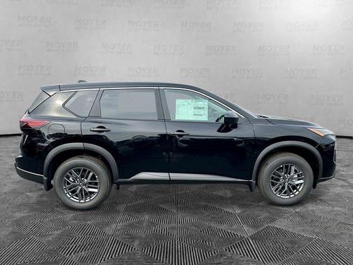 Super Black 2026 Nissan Rogue S