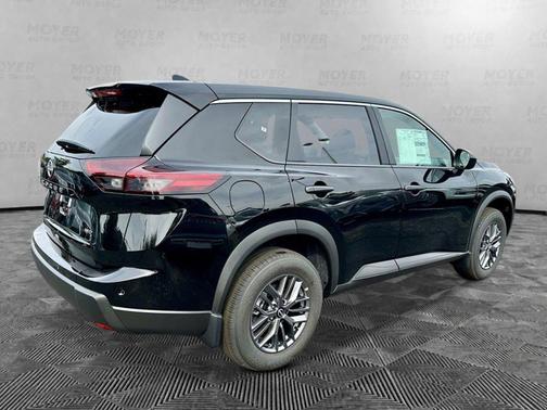 Super Black 2026 Nissan Rogue S